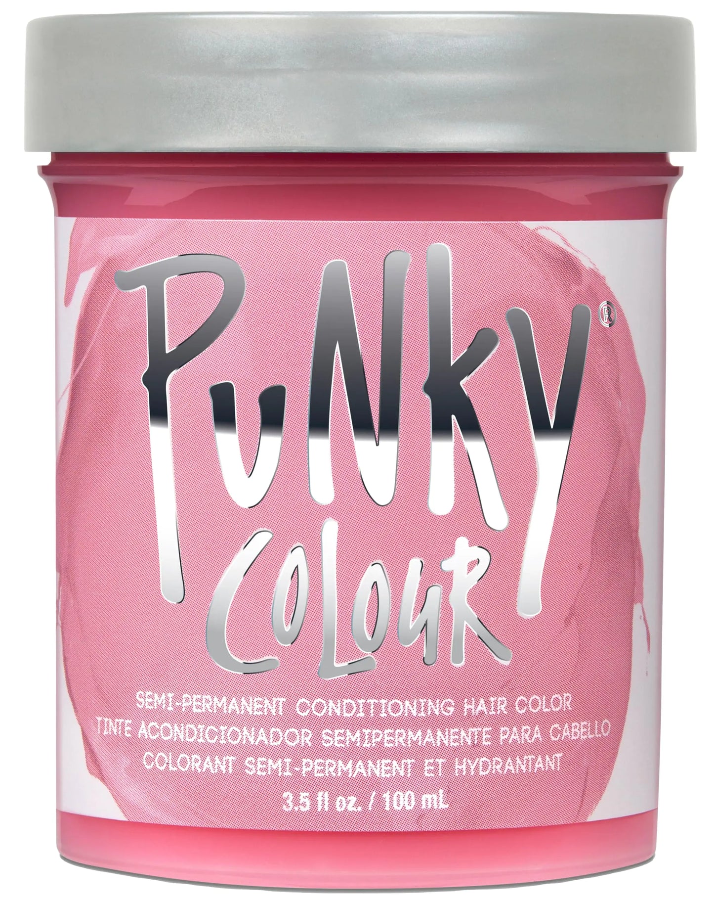 Punky Cotton Candy Semi Permanent Conditioning Hair Color, Vegan, PPD and Paraben Free, lasts up to 35 washes, 3.5oz 3.5 Fl Oz (Pack of 1)