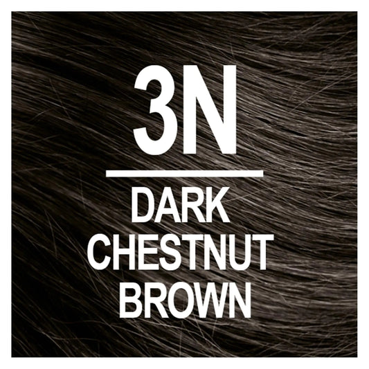 Naturtint Permanent Hair Color 3N Dark Chestnut Brown (Pack of 1), Ammonia Free, Vegan, Cruelty Free, up to 100% Gray Coverage, Long Lasting Results