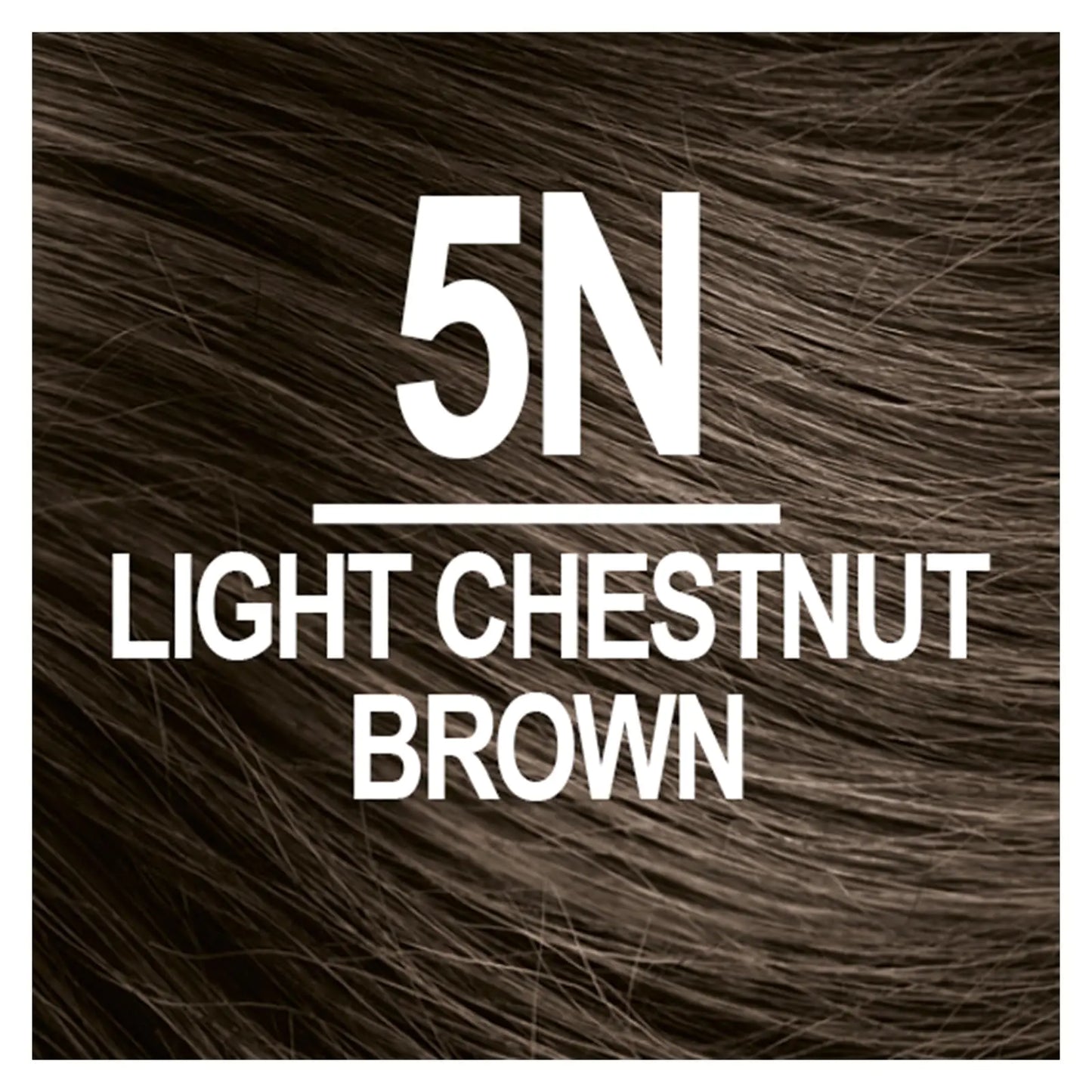 Naturtint Permanent Hair Color 5N Light Chestnut Brown (Pack of 6), Ammonia Free, Vegan, Cruelty Free, up to 100% Gray Coverage, Long Lasting Results
