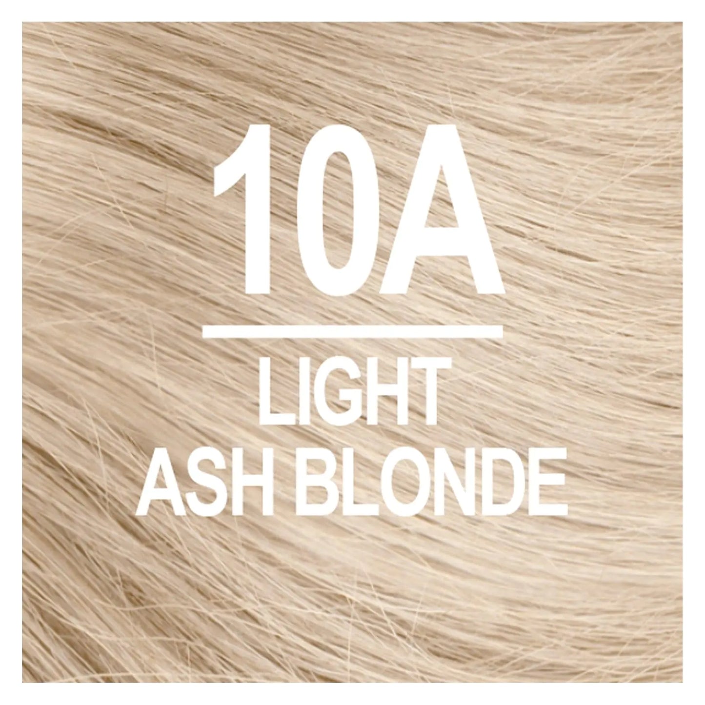 Naturtint Permanent Hair Color 10A Light Ash Blonde (Pack of 6), Ammonia Free, Vegan, Cruelty Free, up to 100% Gray Coverage, Long Lasting Results