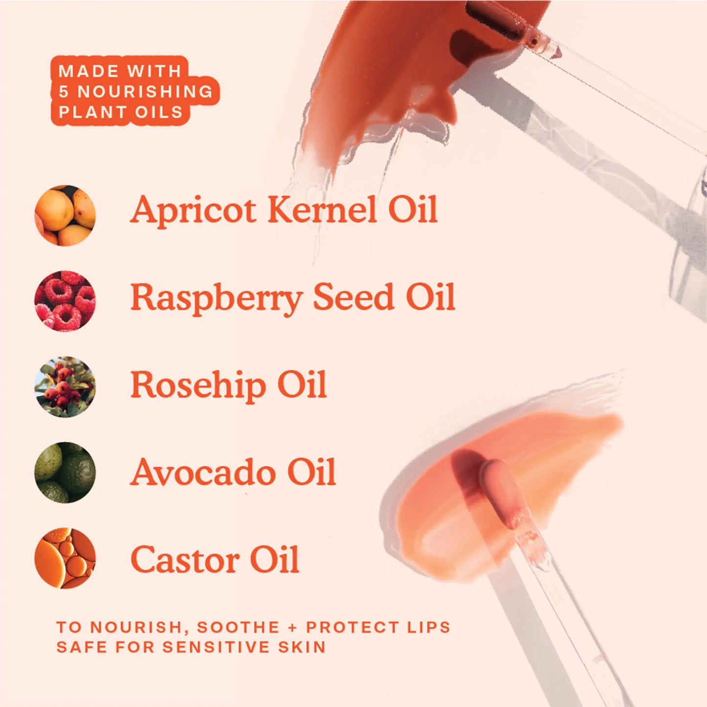 Tower 28 ShineOn Milky Lip Jelly, OAT, Non-Sticky Lip Gloss, Milky Peachy Pink Vegan Lip Gloss, Moisturizing Apricot and Raspberry Seed Oil, Cruelty Free