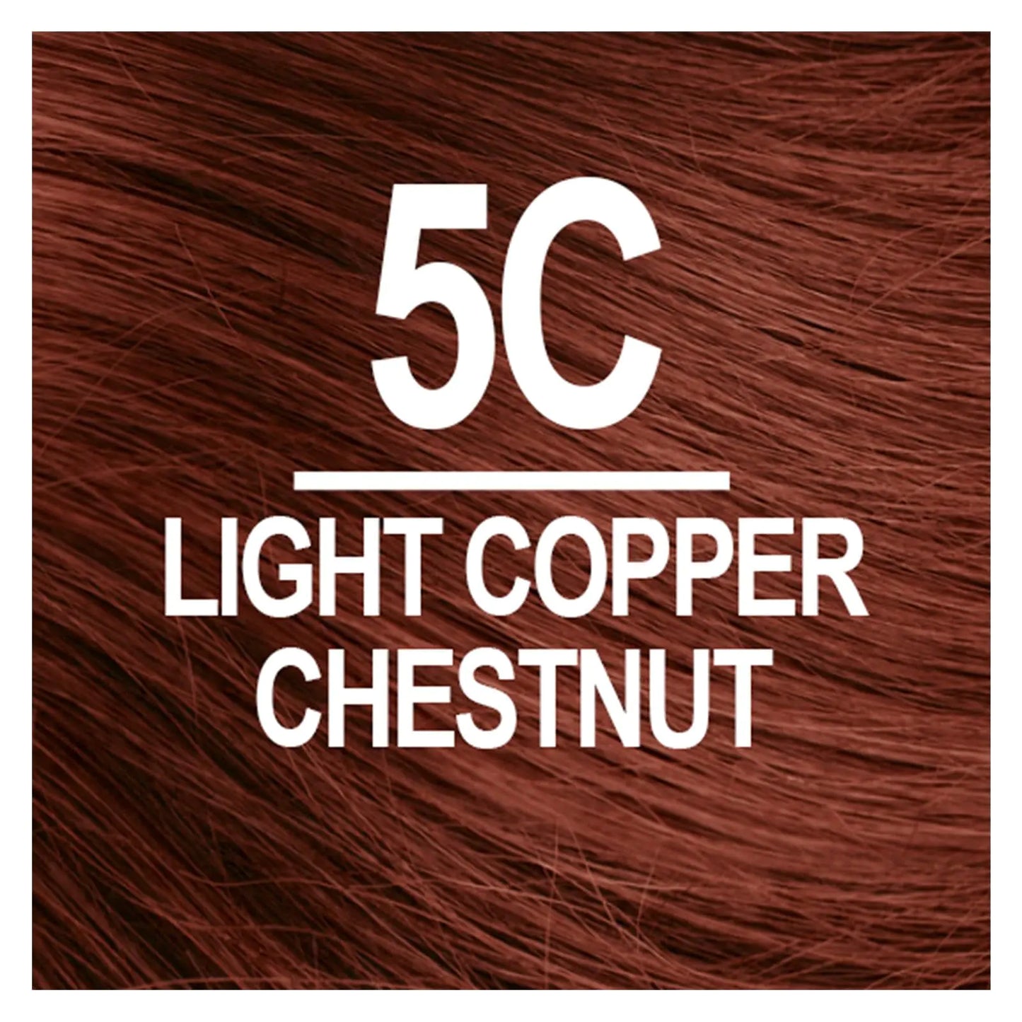 Naturtint Permanent Hair Color 5C Light Copper Chestnut (Pack of 1), Ammonia Free, Vegan, Cruelty Free, up to 100% Gray Coverage, Long Lasting Results