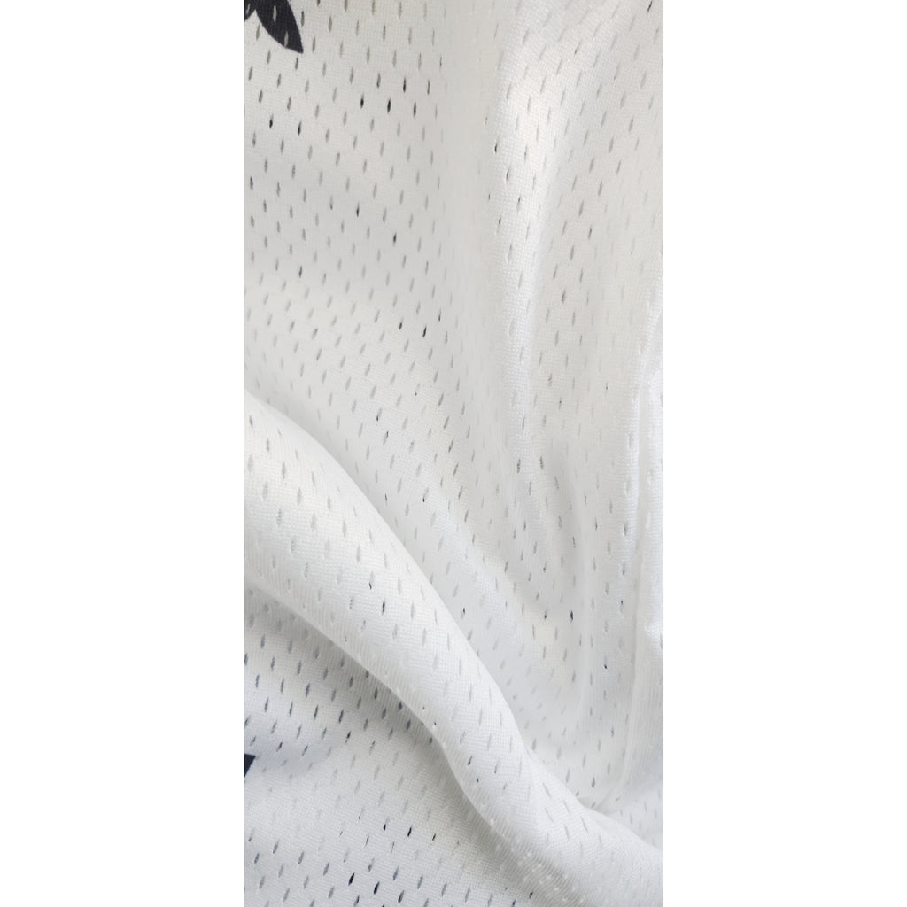 Women Matthew 14 Shirt American Football Tee (Blue & White)