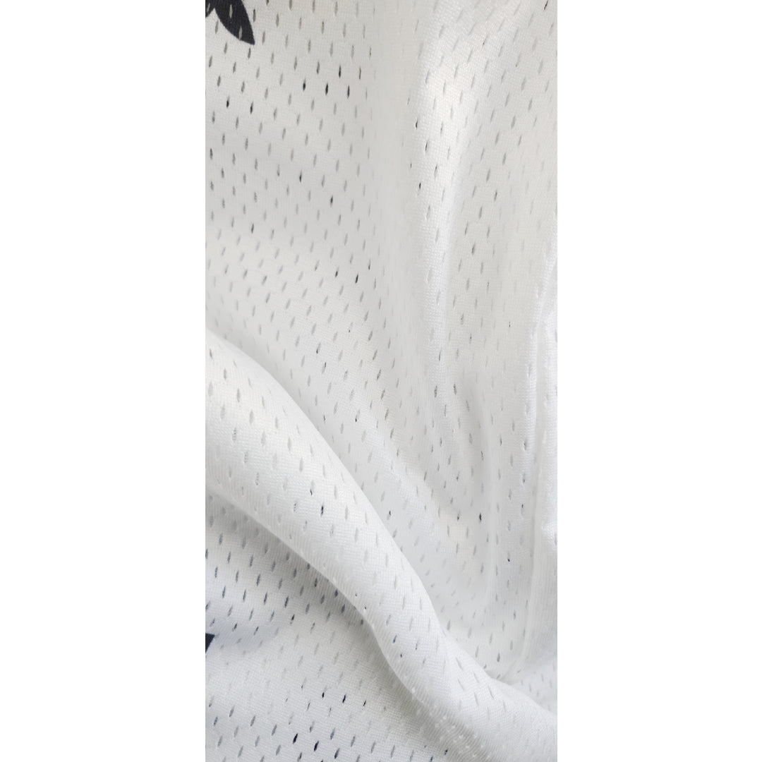 Men Matthew 14 Shirt American Football Tee (Blue & White)